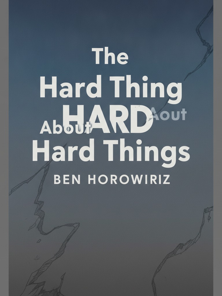 The Hard Thing About Hard Things