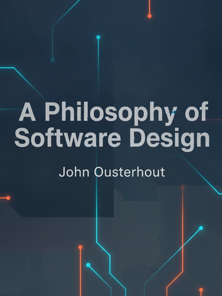 A Philosophy of Software Design