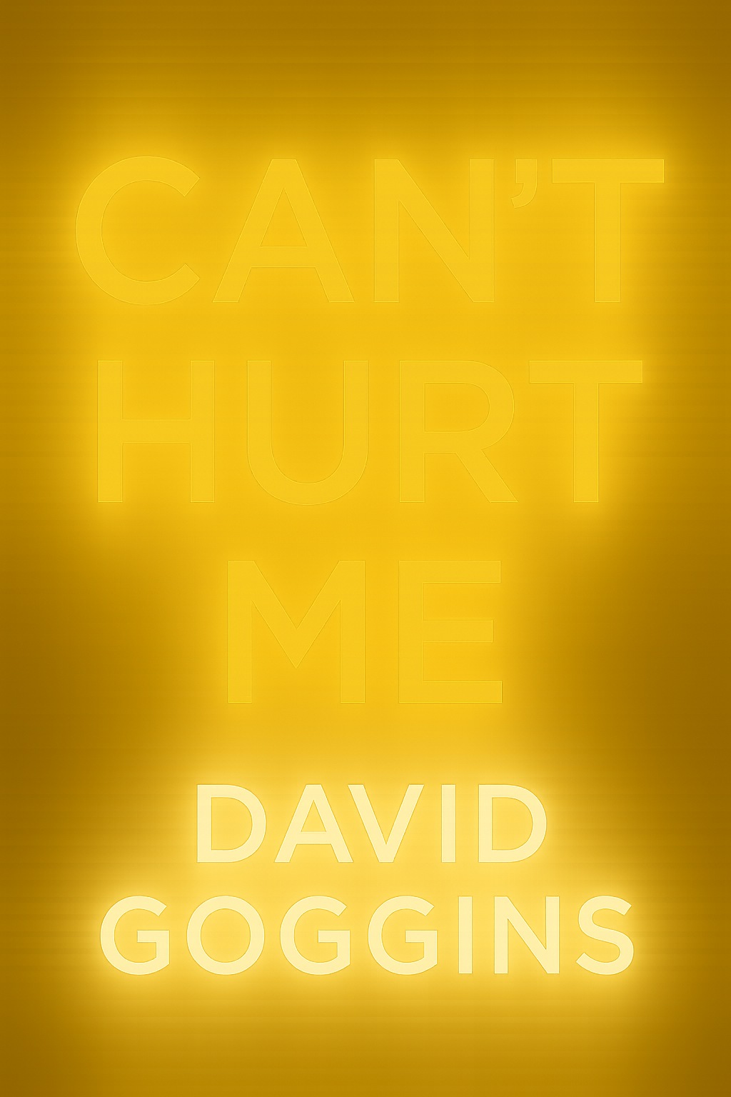 Can't Hurt Me