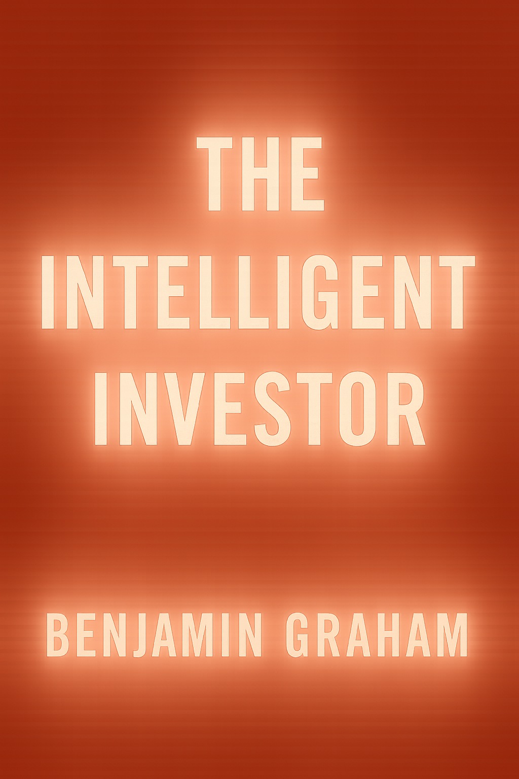 The Intelligent Investor