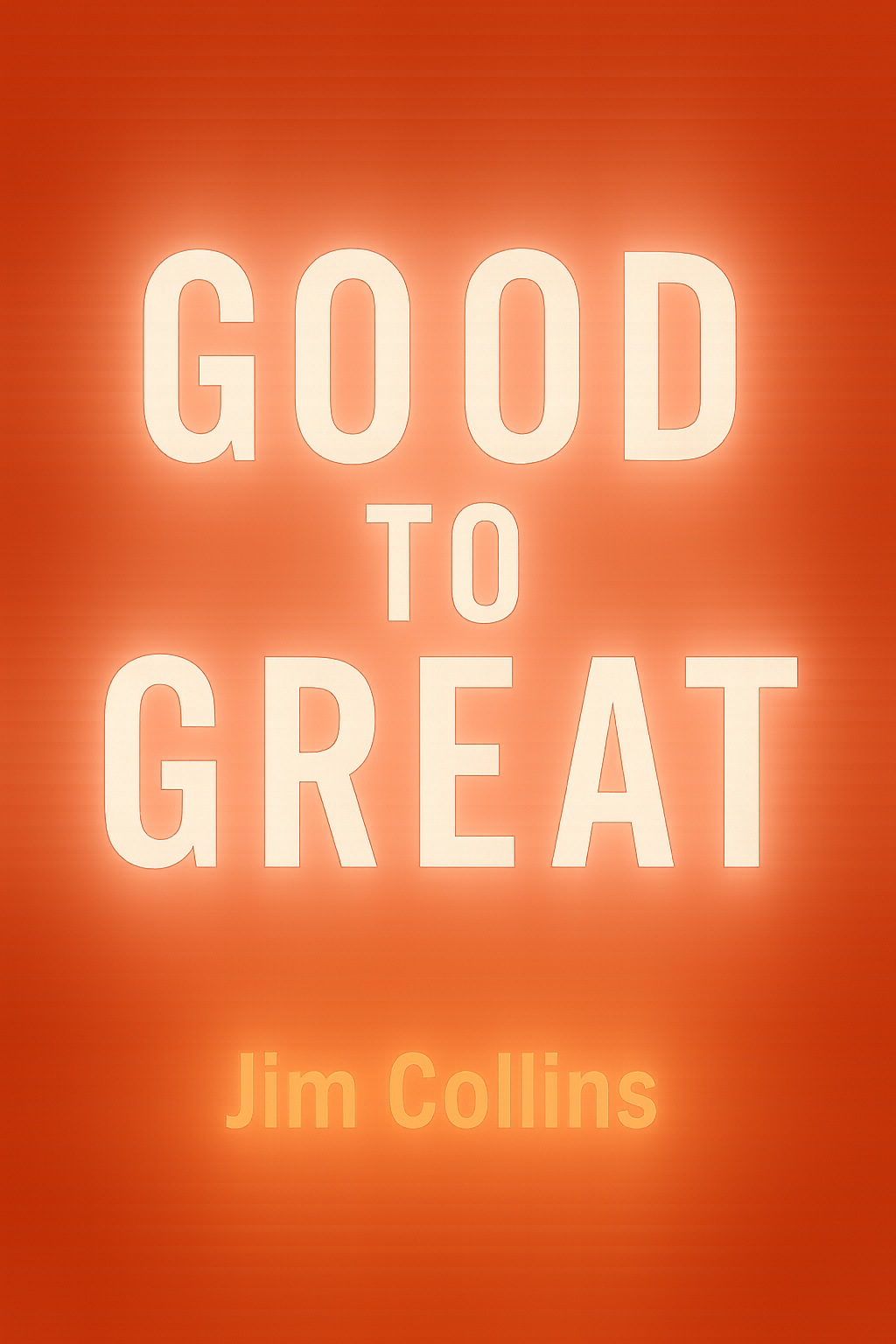 Good to Great