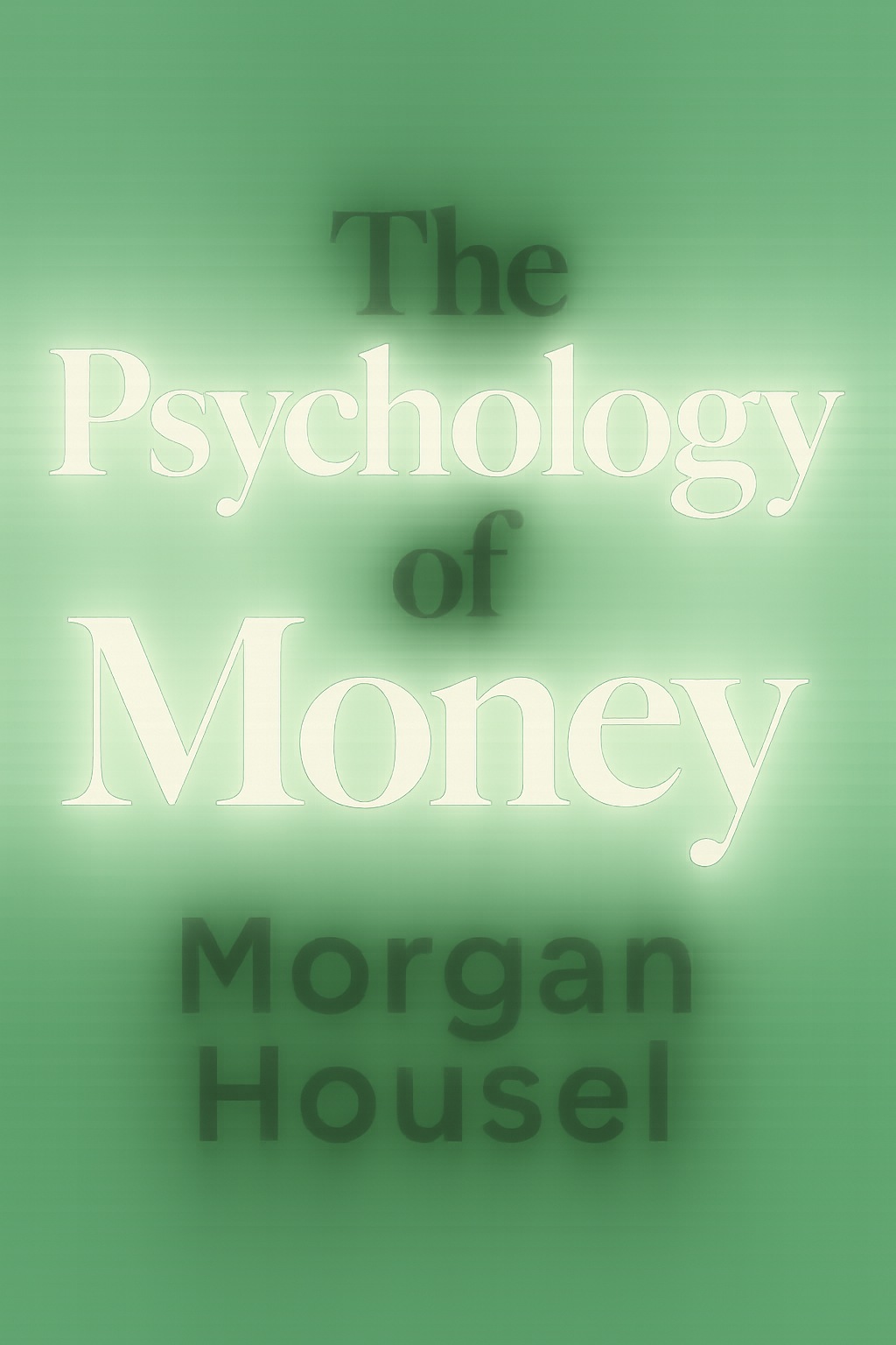 The Psychology of Money