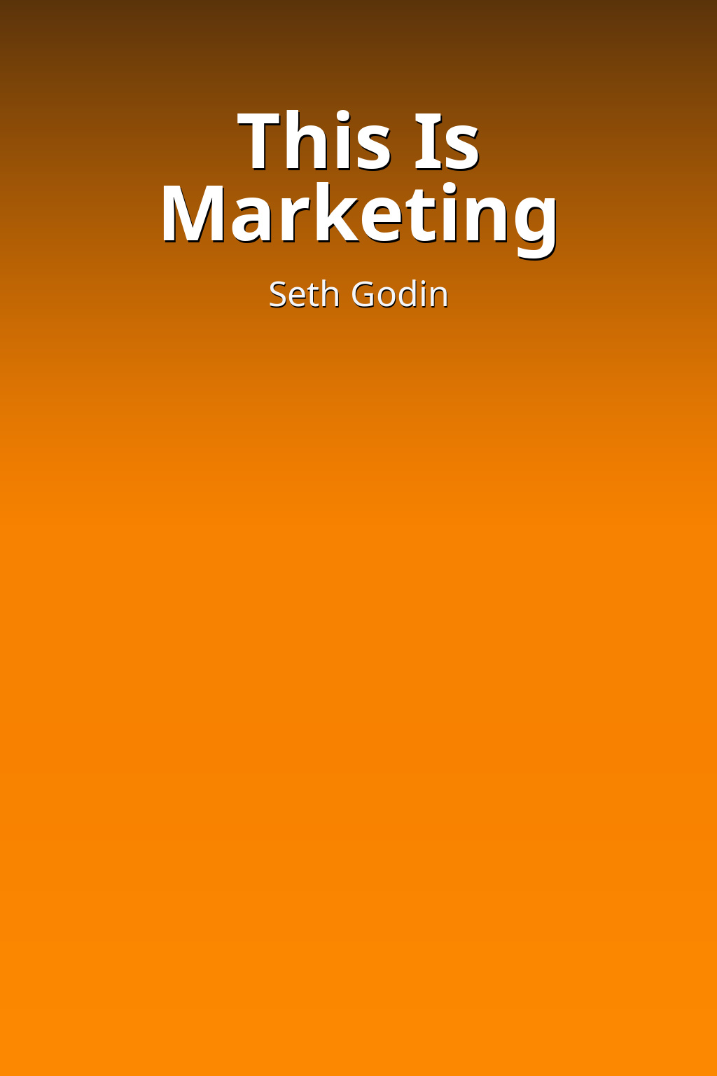 This Is Marketing