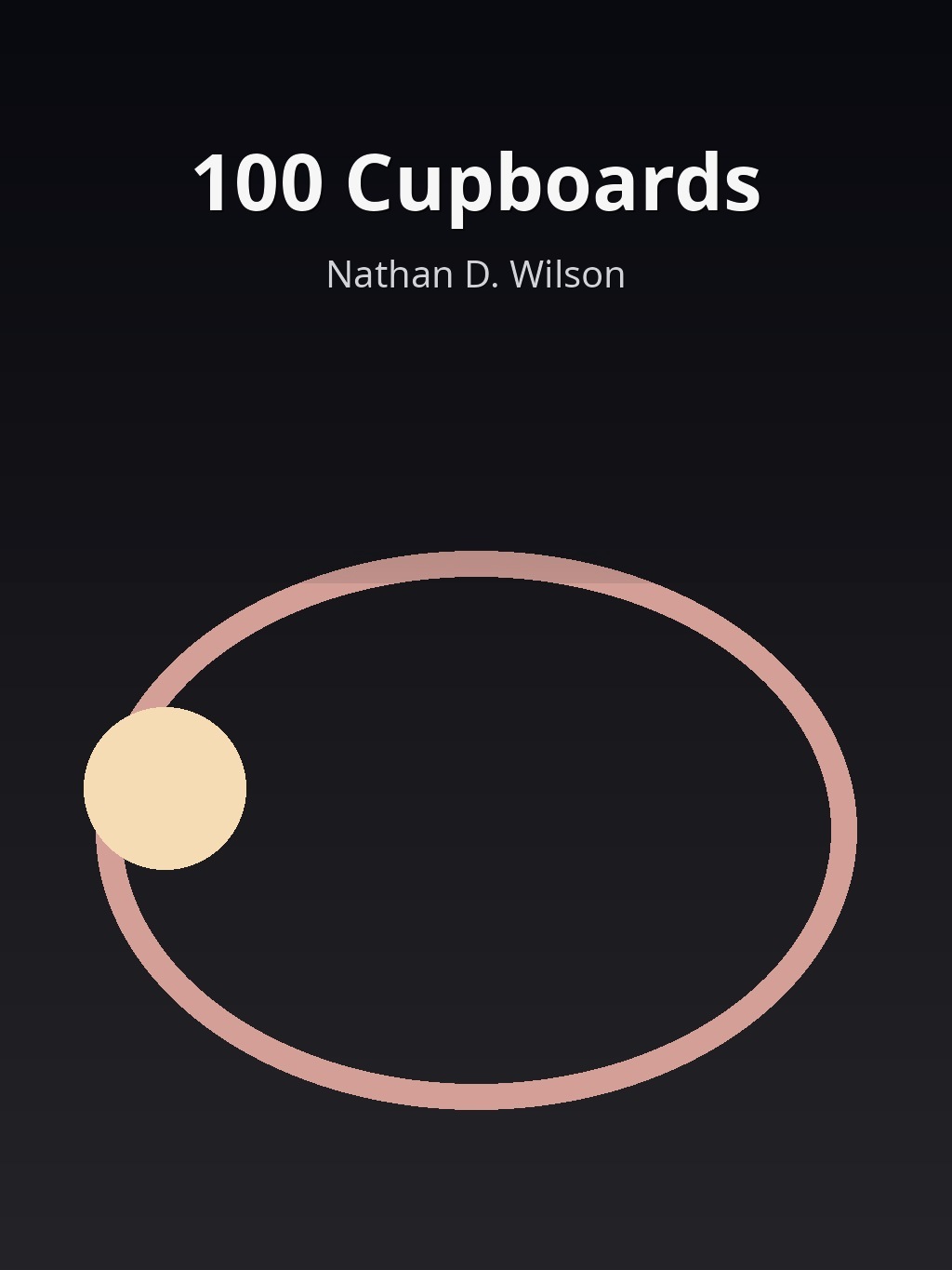 100 Cupboards by Nathan D. Wilson book cover