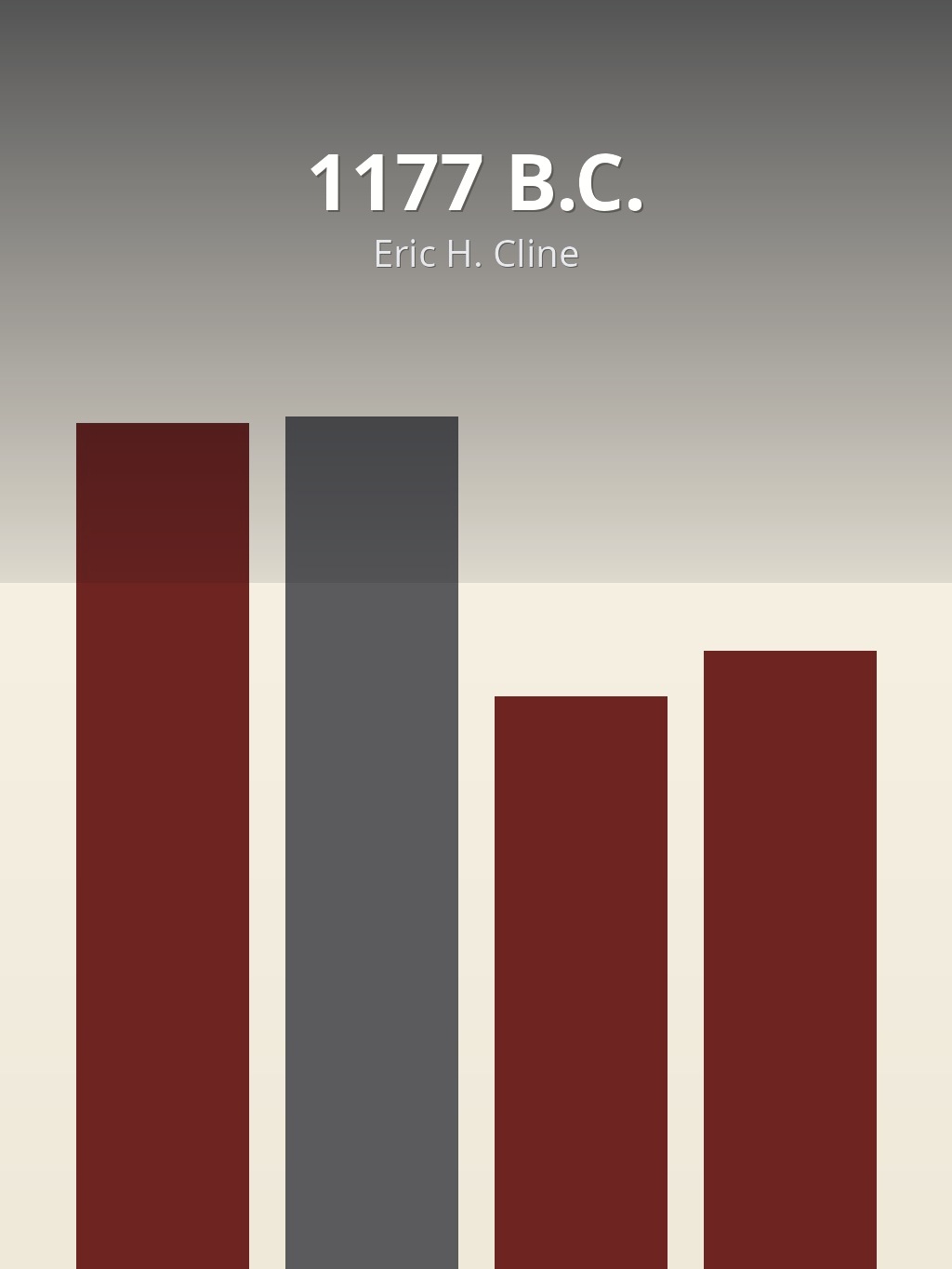 1177 B.C. by Eric H. Cline book cover