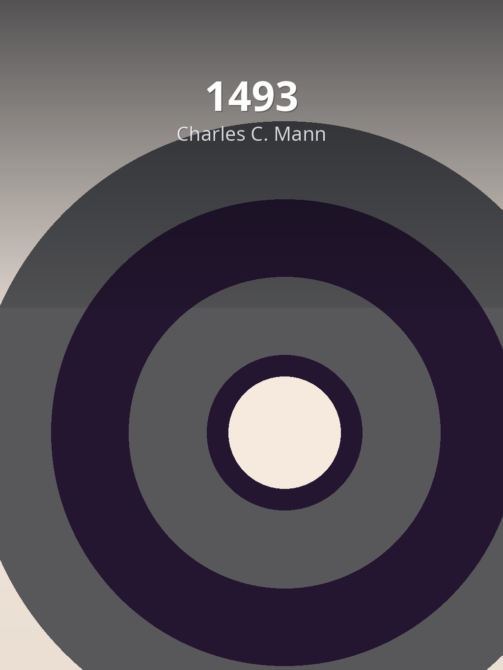 1493 by Charles C. Mann book cover