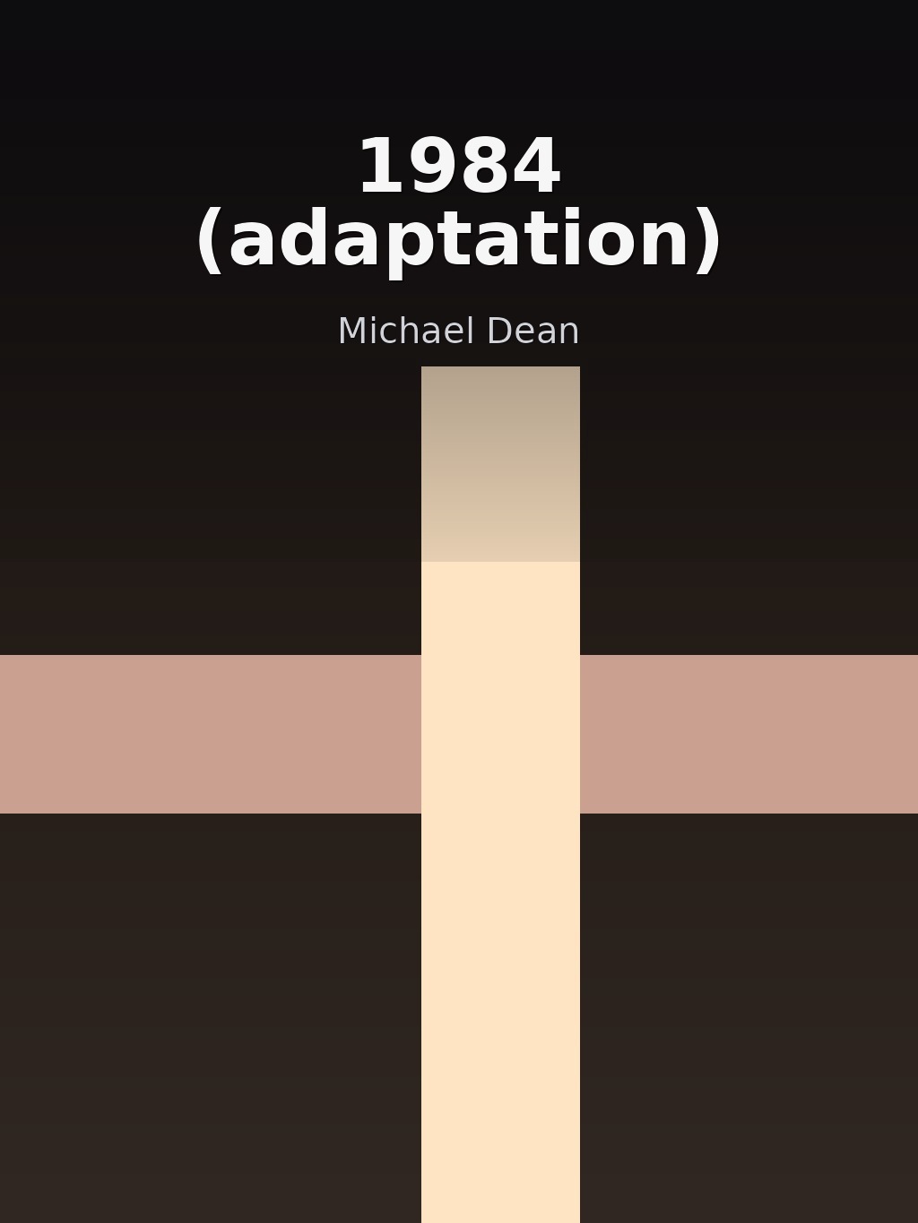1984 (adaptation) by Michael Dean book cover