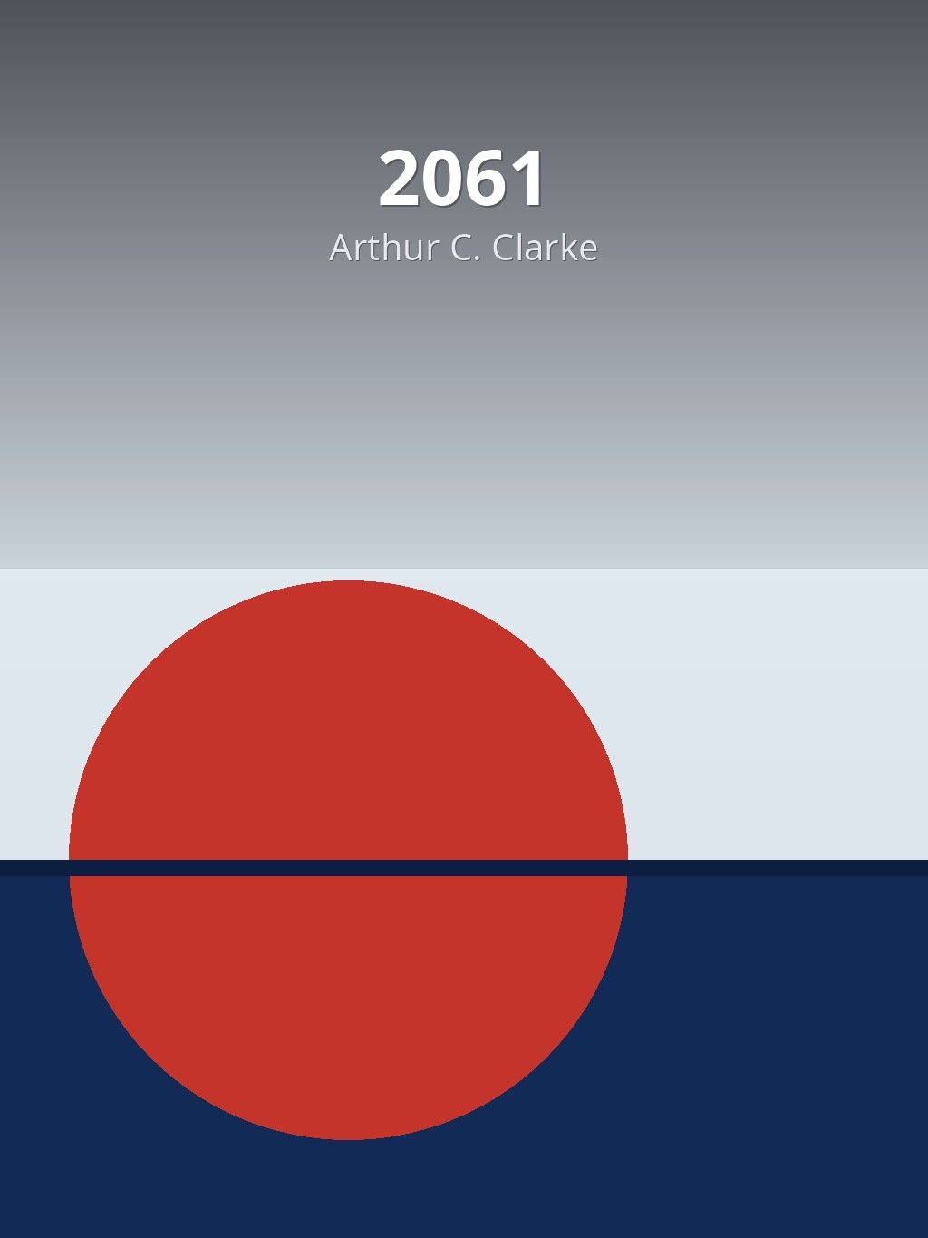 2061 by Arthur C. Clarke book cover