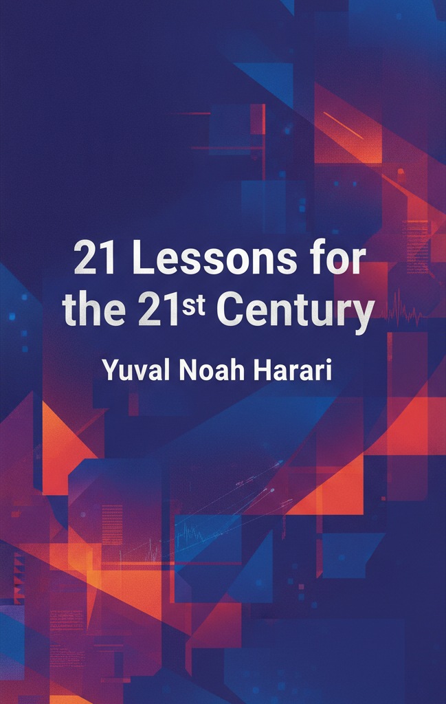21 Lessons for the 21st Century by Yuval Noah Harari book cover
