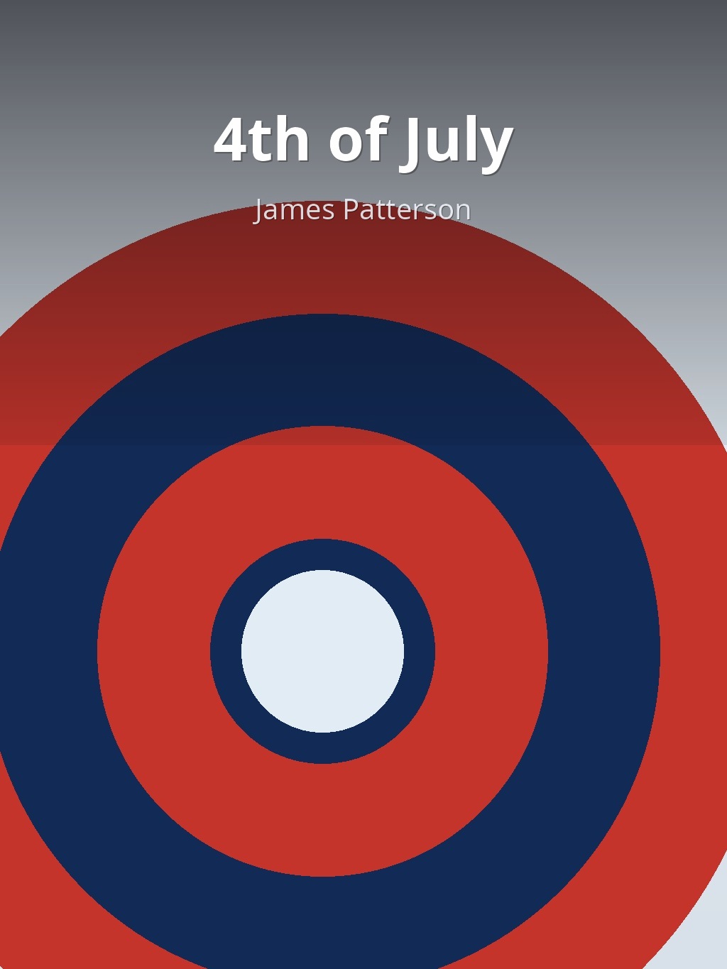 4th of July by James Patterson book cover