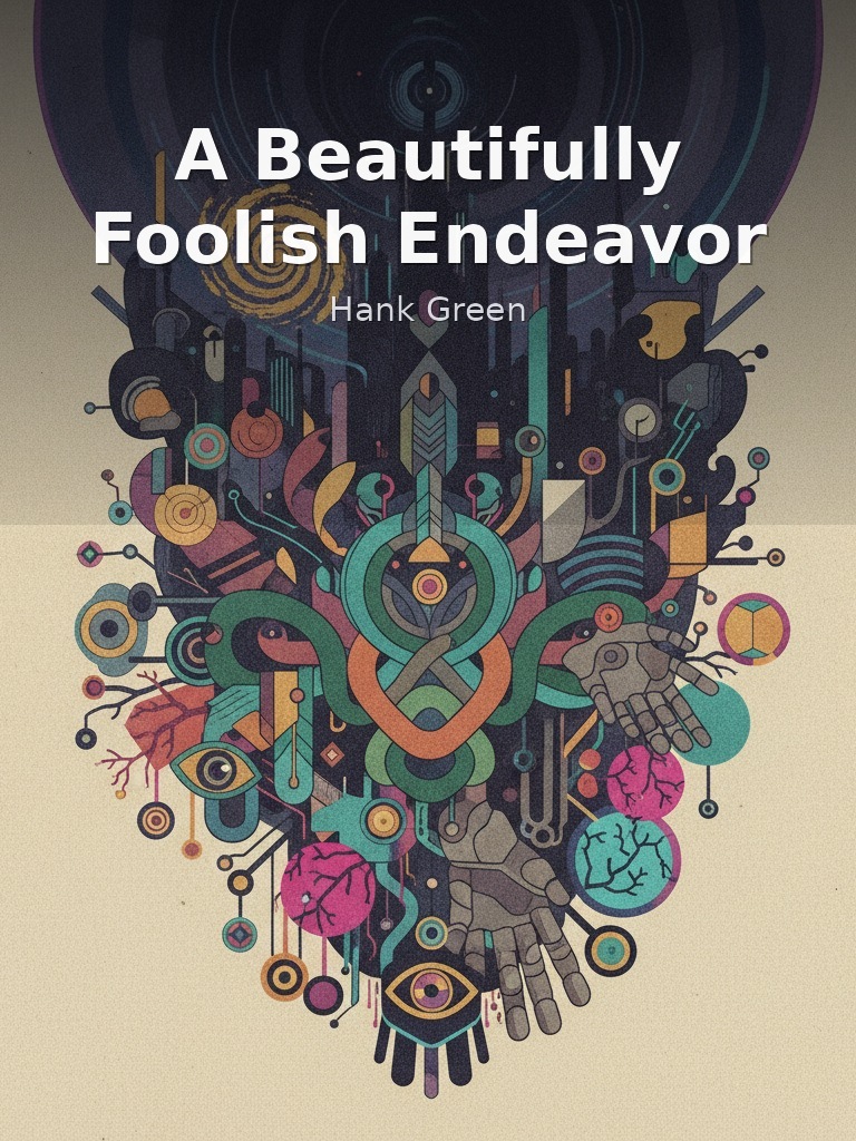 A Beautifully Foolish Endeavor by Hank Green book cover