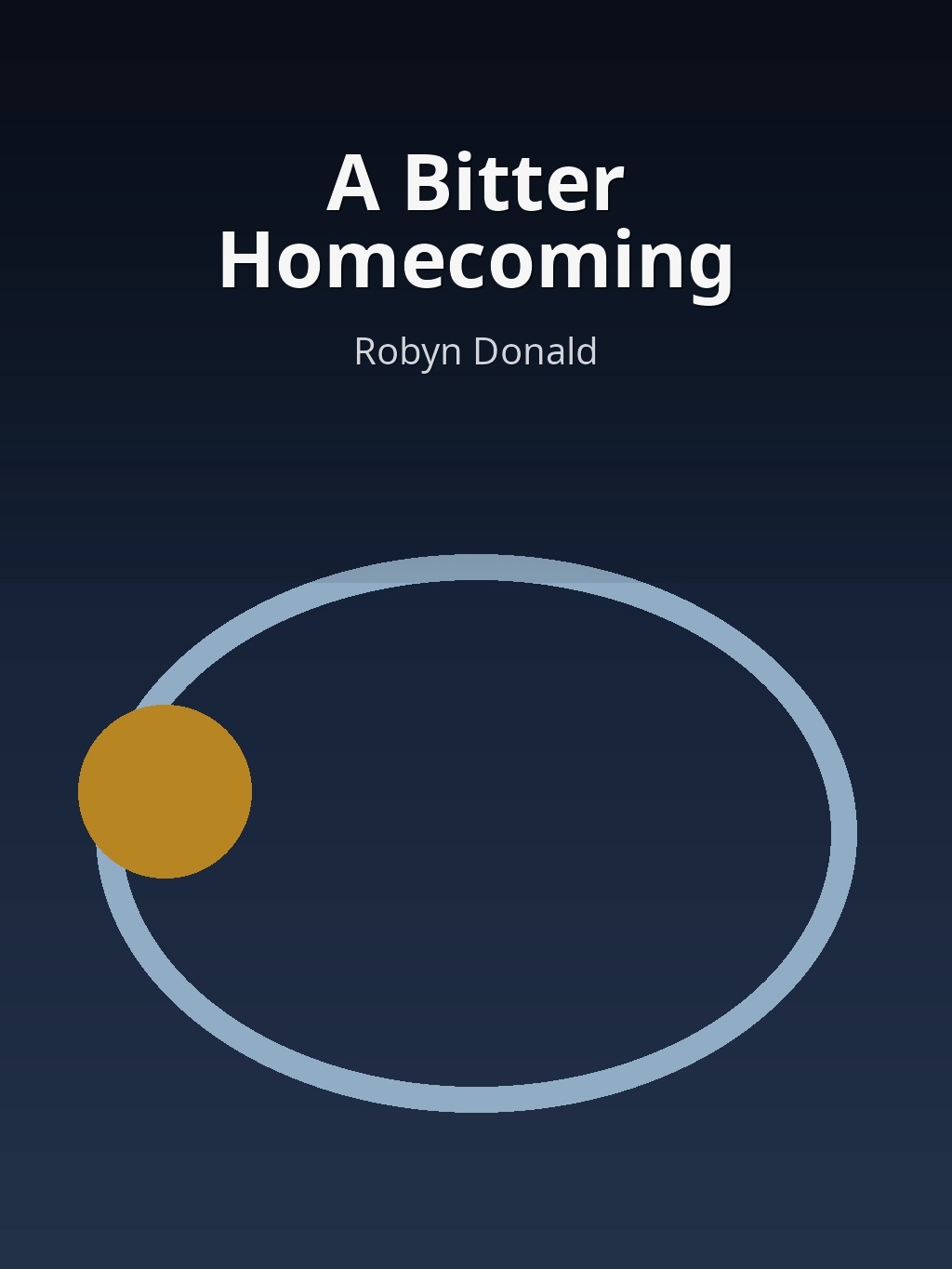 A Bitter Homecoming by Robyn Donald book cover