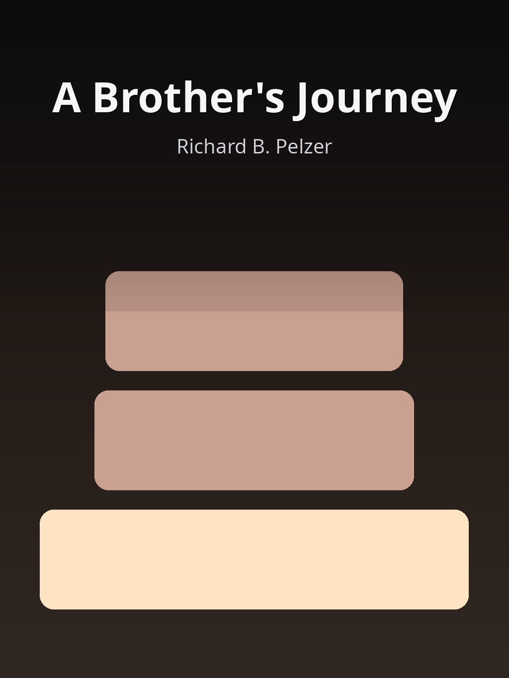A Brother's Journey by Richard B. Pelzer book cover
