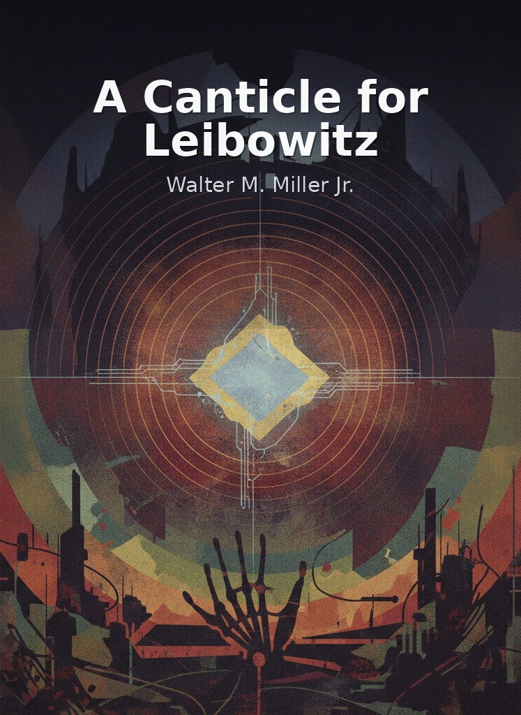 A Canticle for Leibowitz by Walter M. Miller Jr. book cover