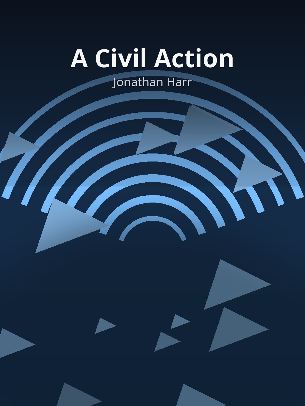 A Civil Action by Jonathan Harr book cover
