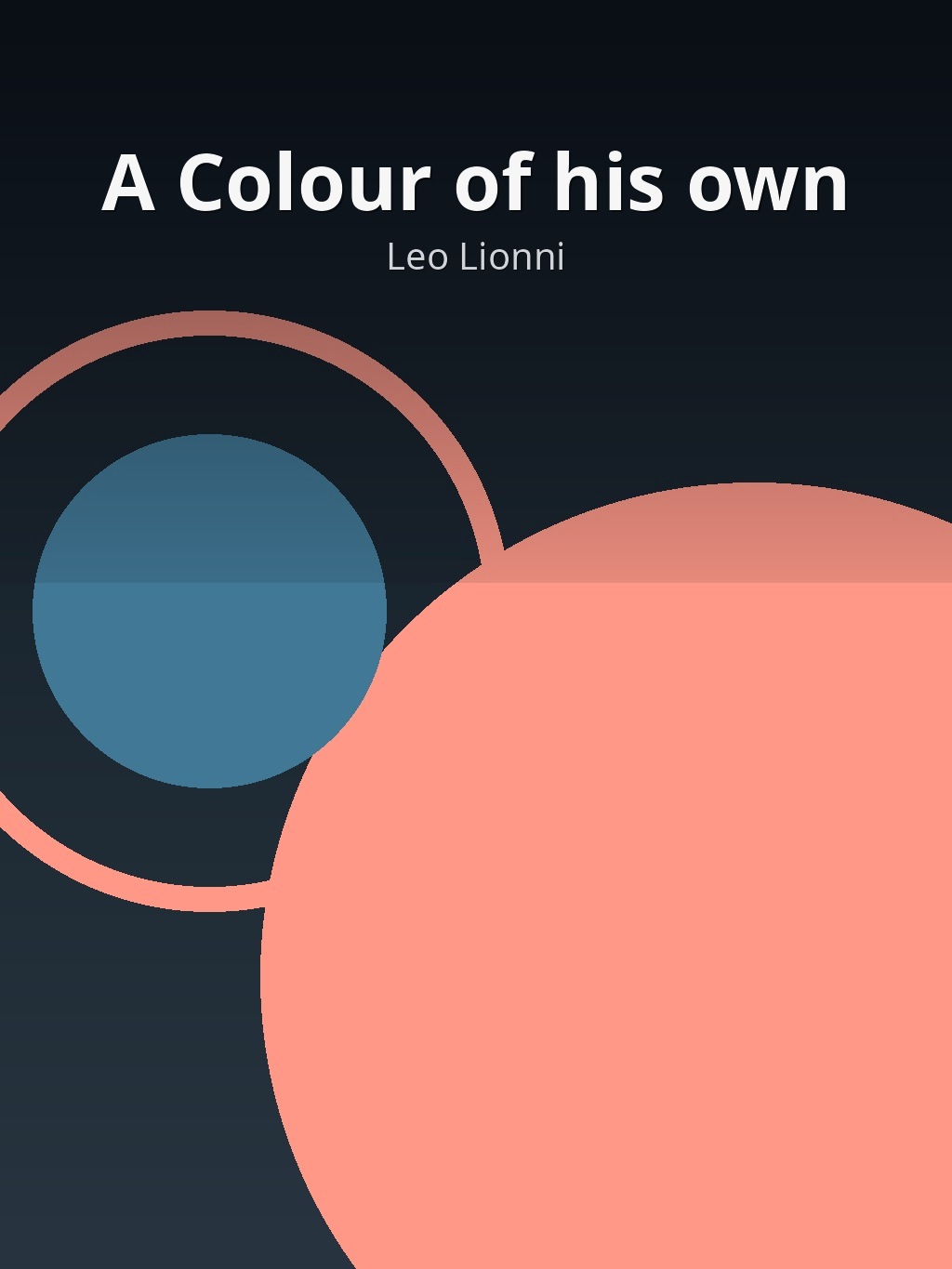 A Colour of his own by Leo Lionni book cover