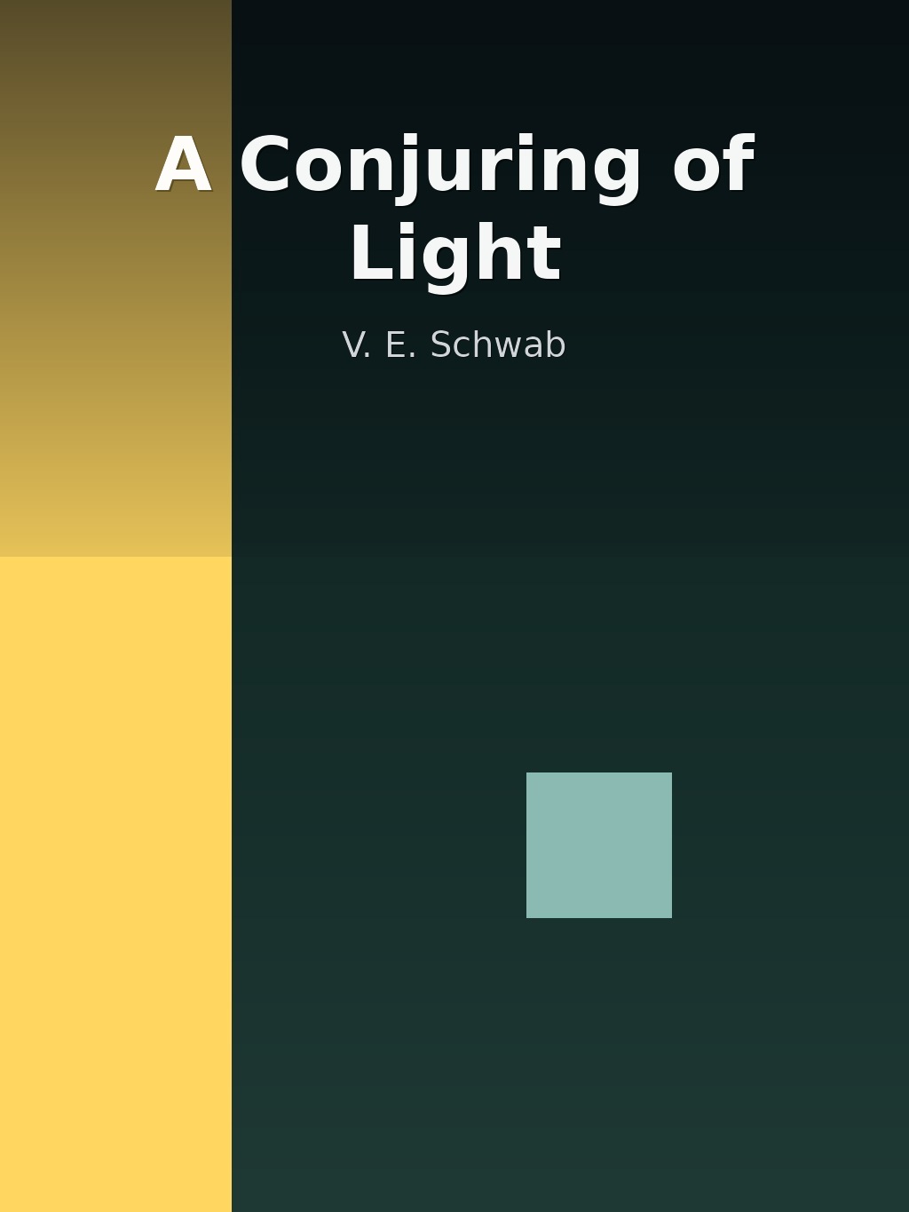 A Conjuring of Light by V. E. Schwab book cover