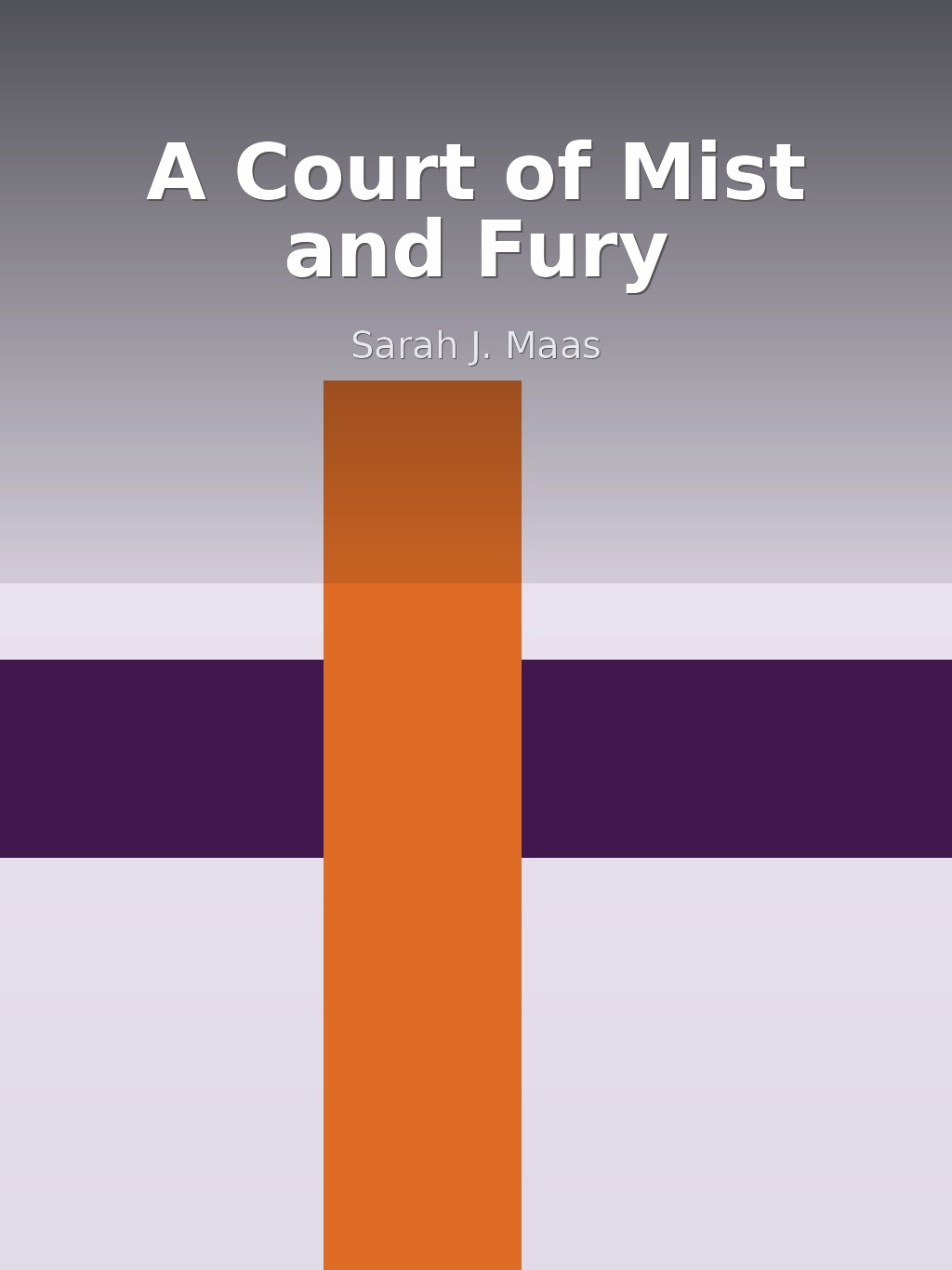 A Court of Mist and Fury by Sarah J. Maas book cover