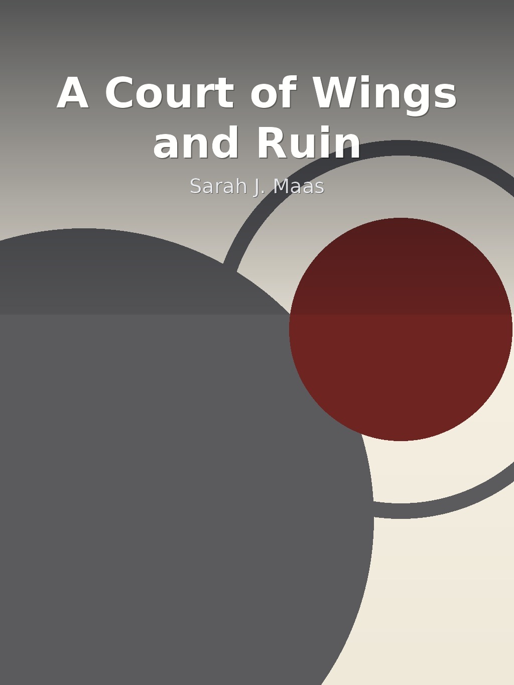 A Court of Wings and Ruin by Sarah J. Maas book cover