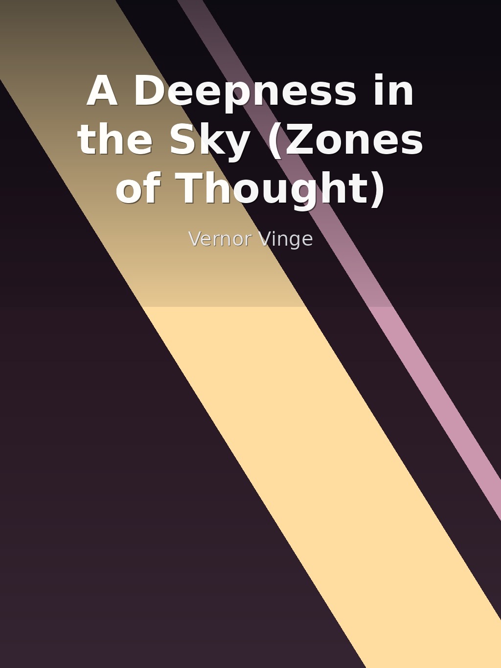 A Deepness in the Sky (Zones of Thought) by Vernor Vinge book cover