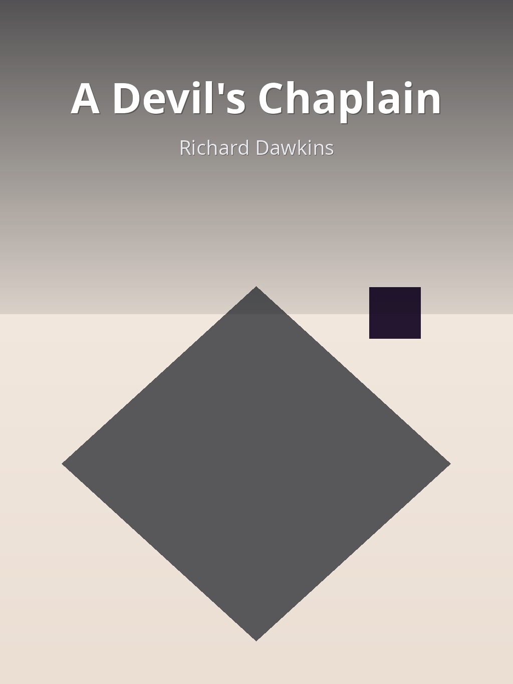 A Devil's Chaplain by Richard Dawkins book cover