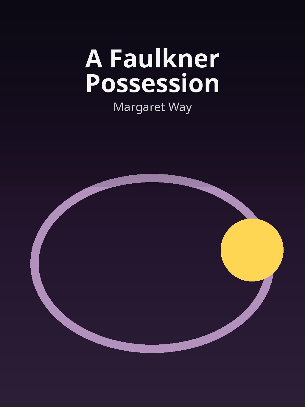 A Faulkner Possession by Margaret Way book cover