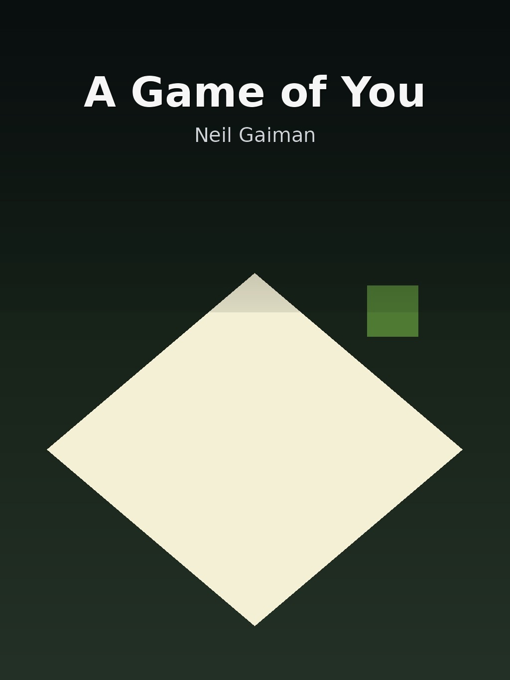 A Game of You by Neil Gaiman book cover