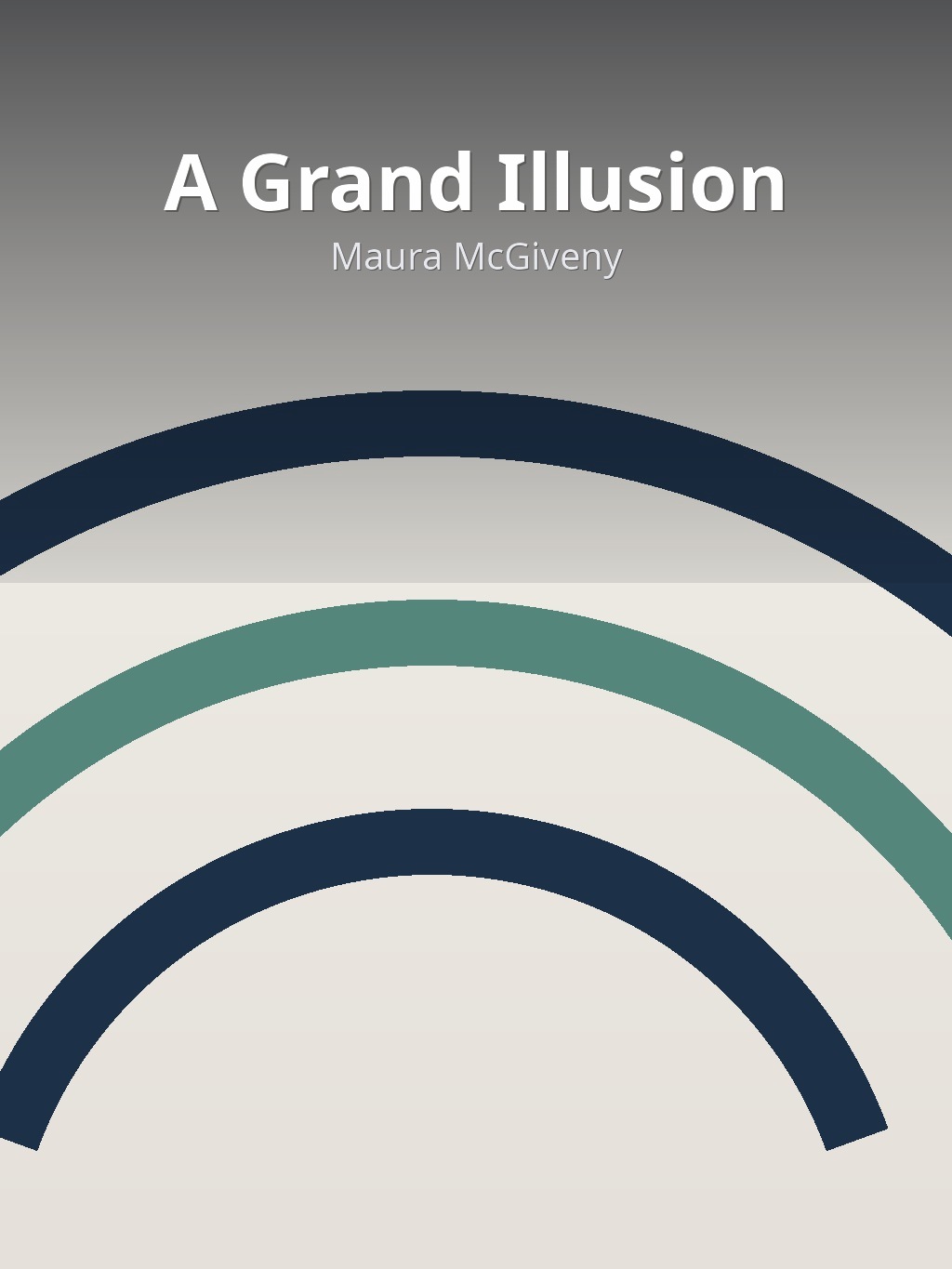 A Grand Illusion by Maura McGiveny book cover