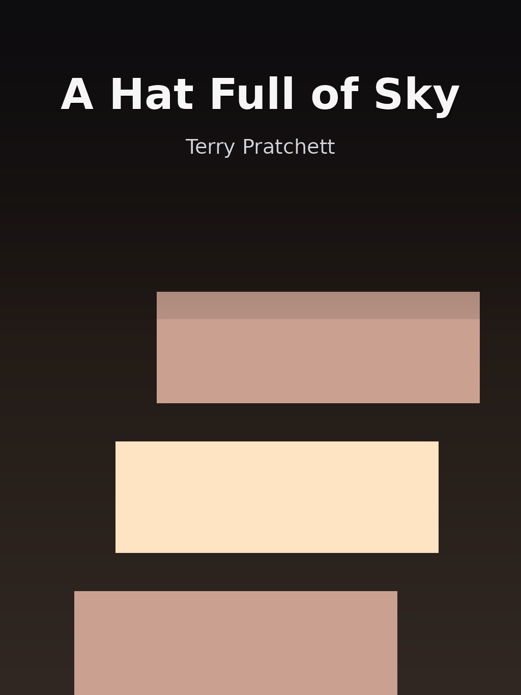 A Hat Full of Sky by Terry Pratchett book cover