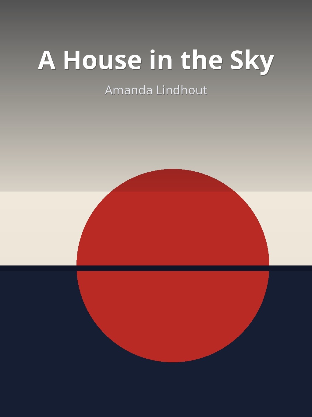 A House in the Sky by Amanda Lindhout book cover
