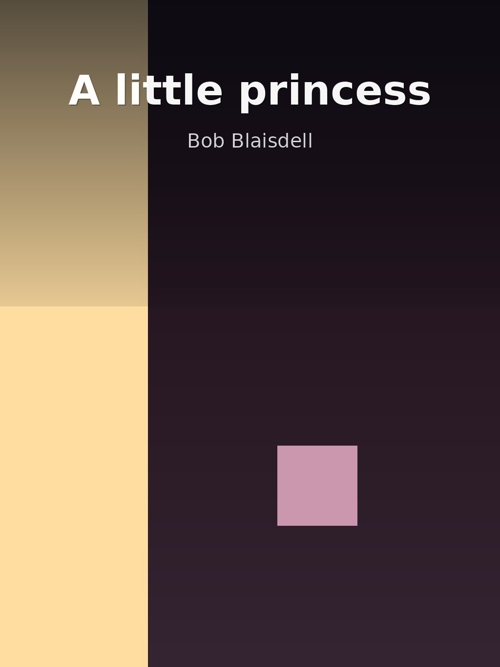 A little princess by Bob Blaisdell book cover