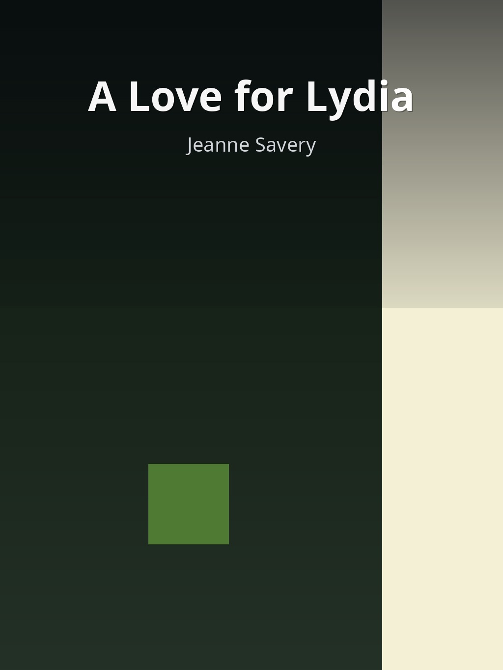 A Love for Lydia by Jeanne Savery book cover