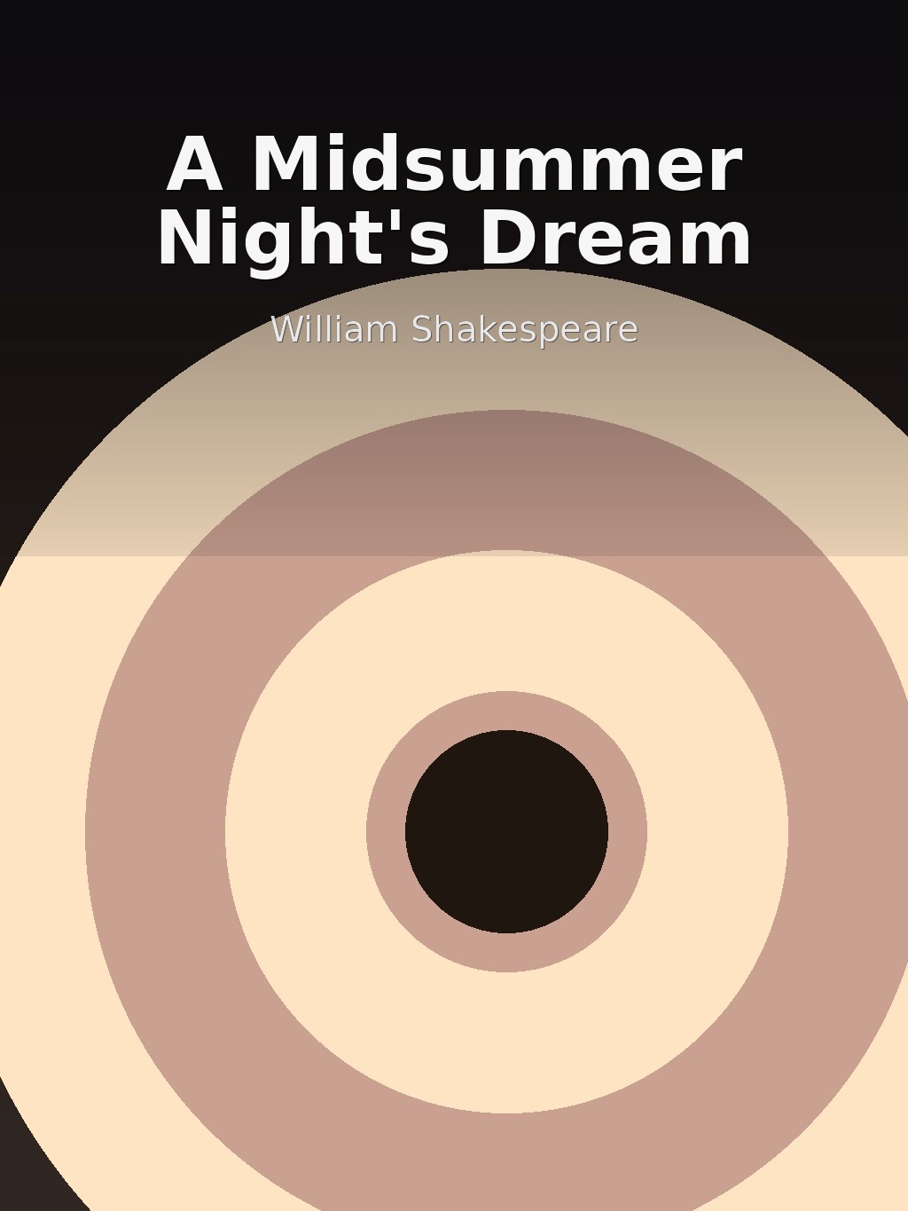 A Midsummer Night's Dream by William Shakespeare book cover