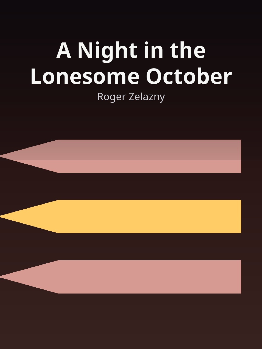 A Night in the Lonesome October by Roger Zelazny book cover