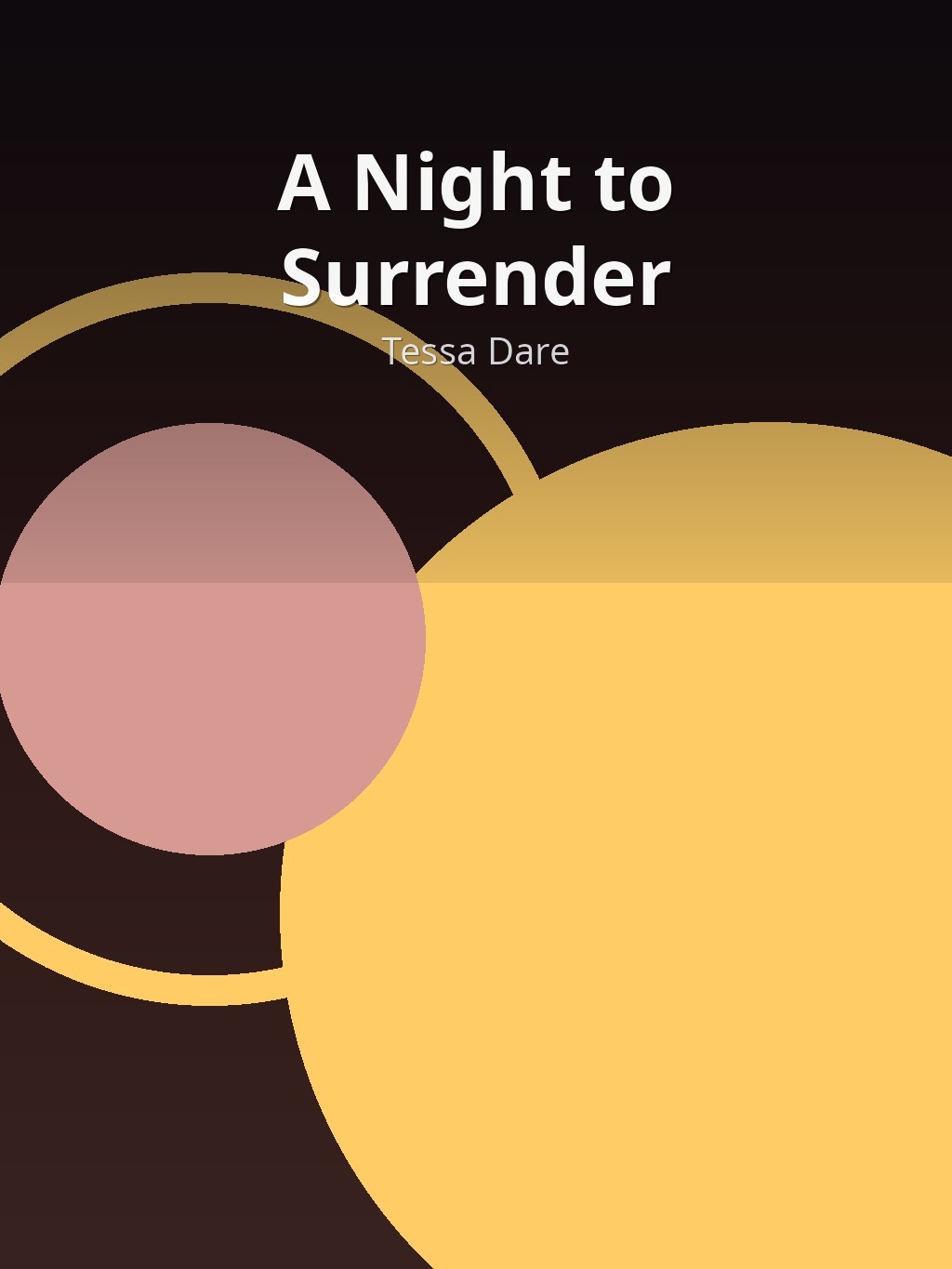 A Night to Surrender by Tessa Dare book cover