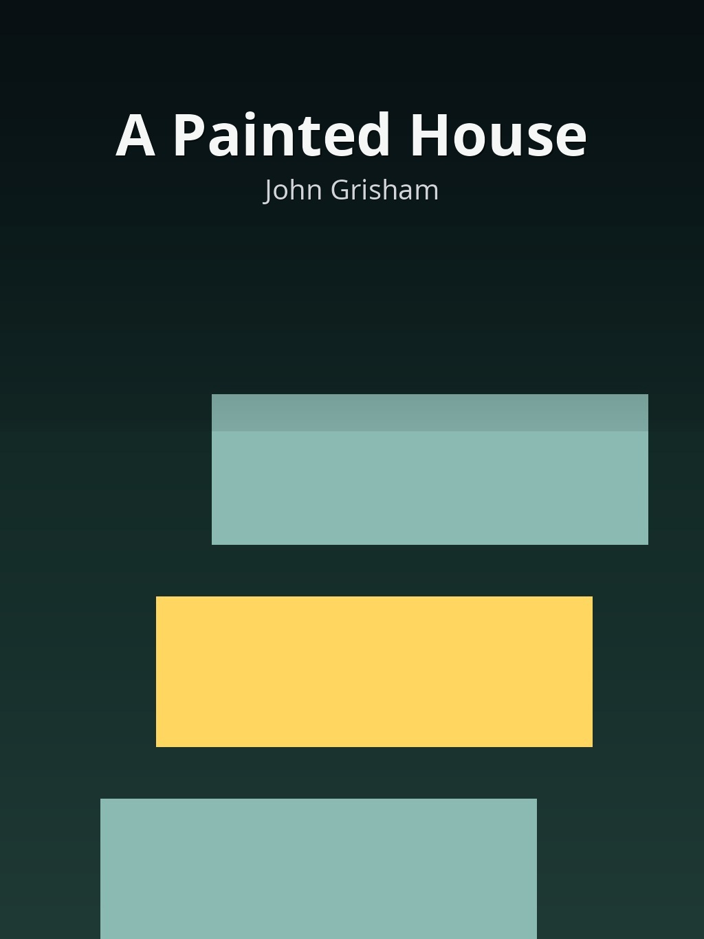 A Painted House by John Grisham book cover