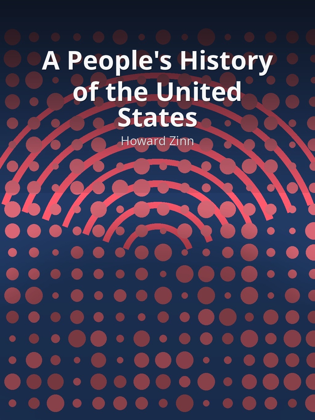 A People's History of the United States by Howard Zinn book cover