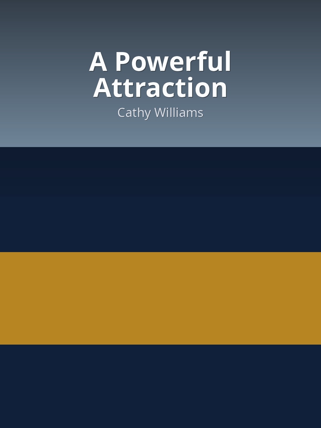 A Powerful Attraction by Cathy Williams book cover