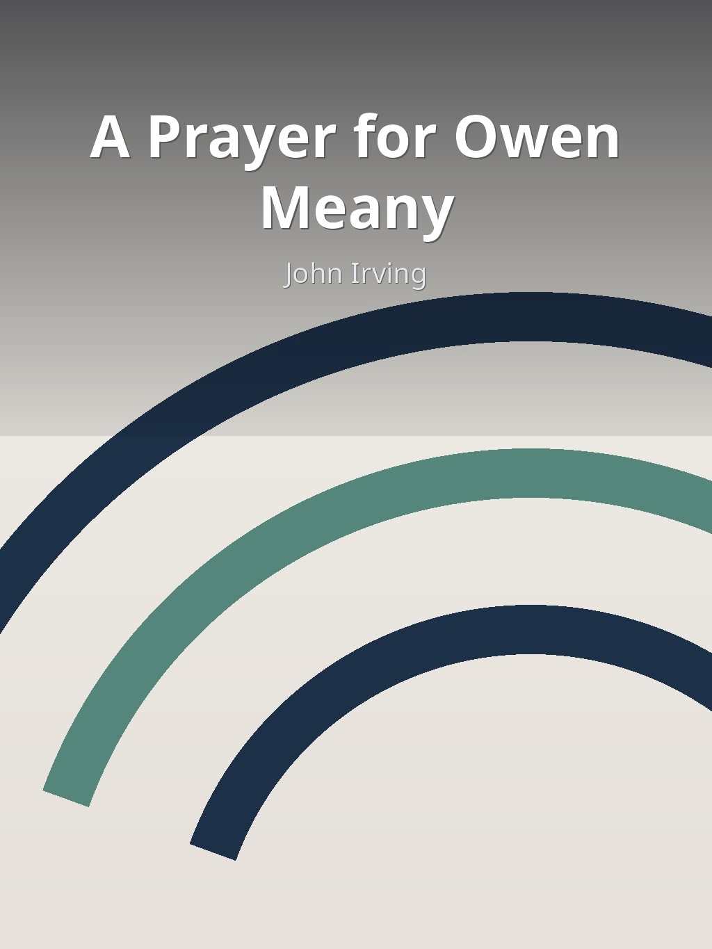 A Prayer for Owen Meany by John Irving book cover