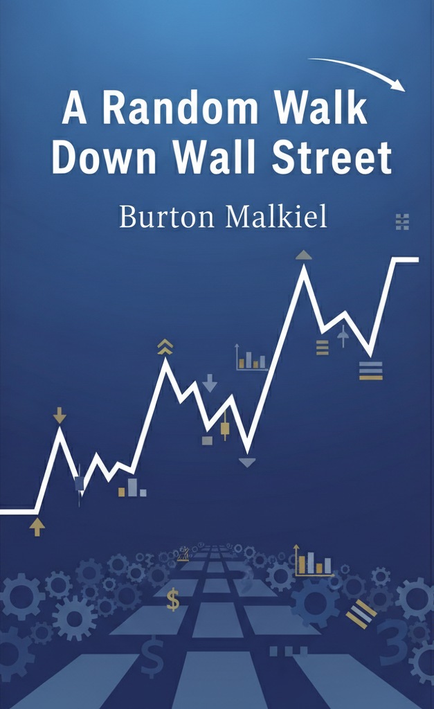 A Random Walk Down Wall Street by Burton G. Malkiel book cover