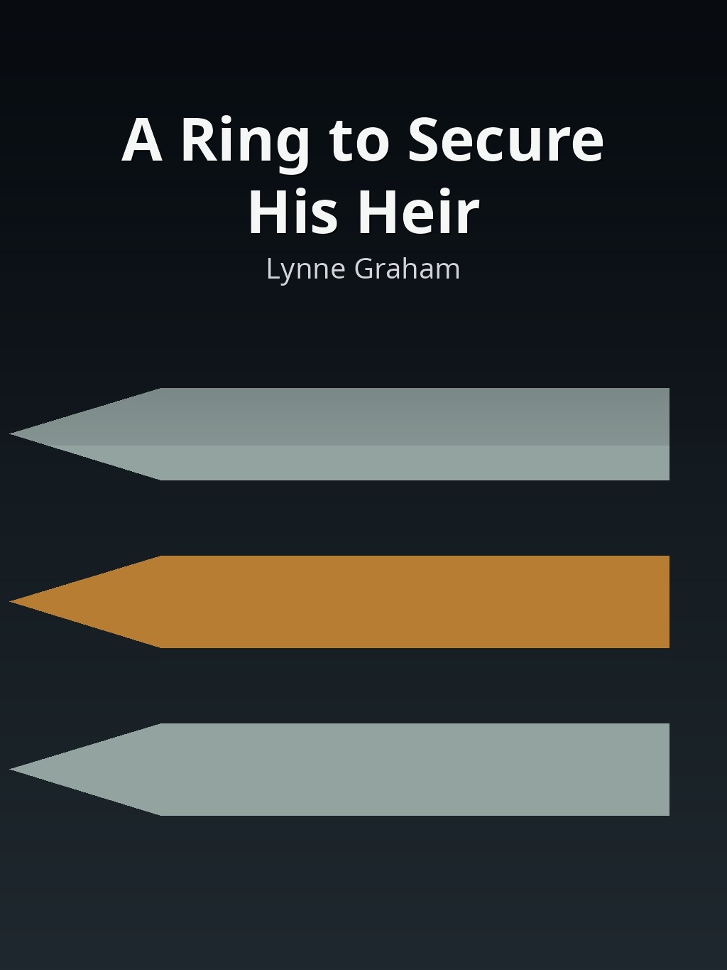 A Ring to Secure His Heir by Lynne Graham book cover