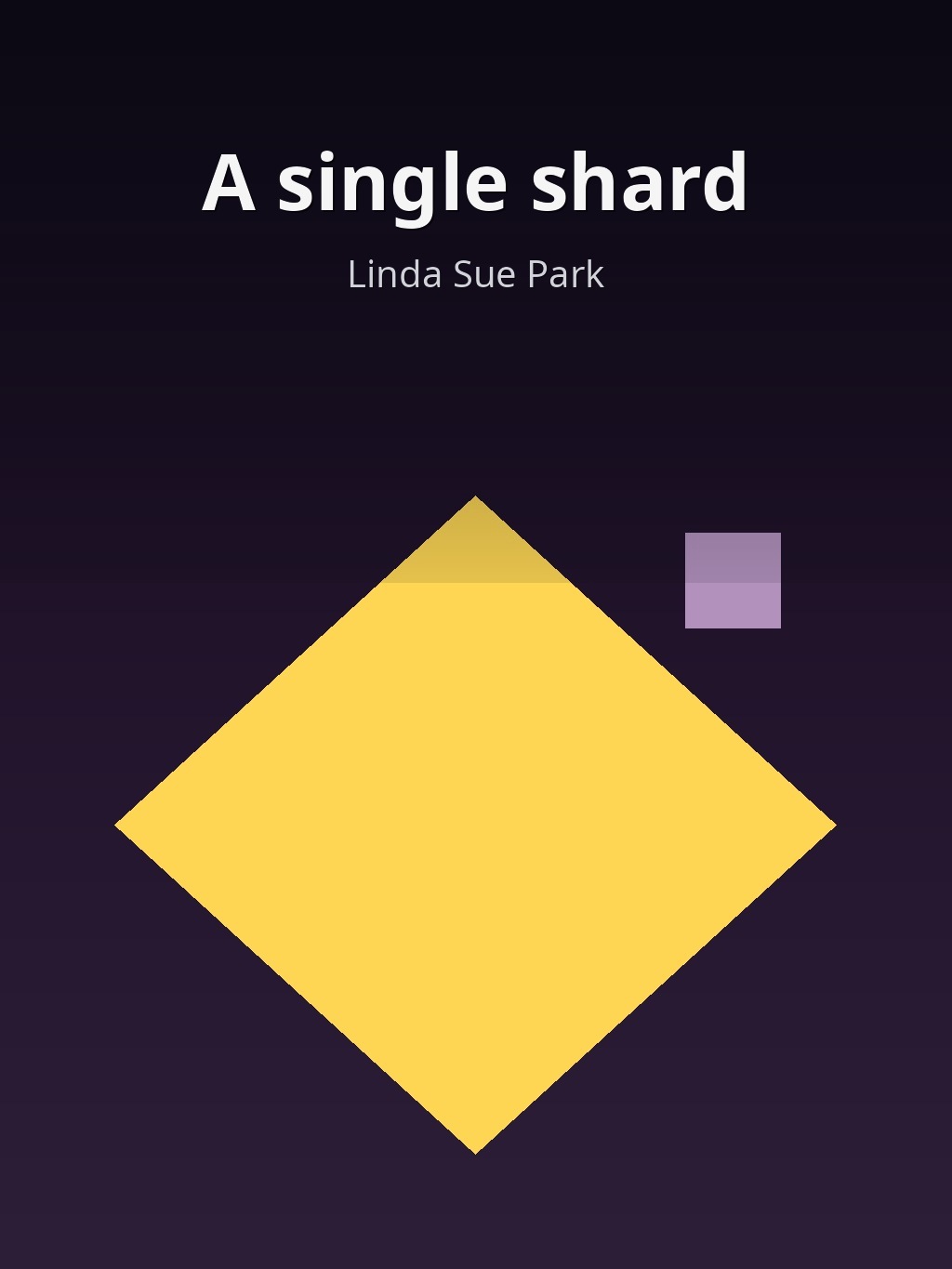 A single shard by Linda Sue Park book cover