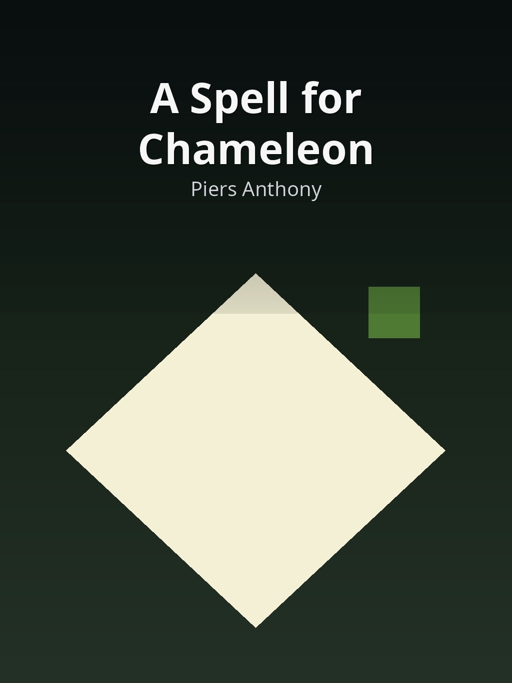 A Spell for Chameleon by Piers Anthony book cover