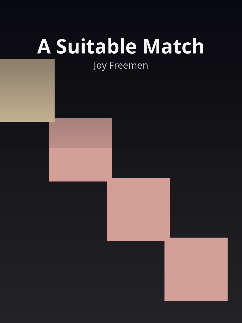 A Suitable Match by Joy Freemen book cover