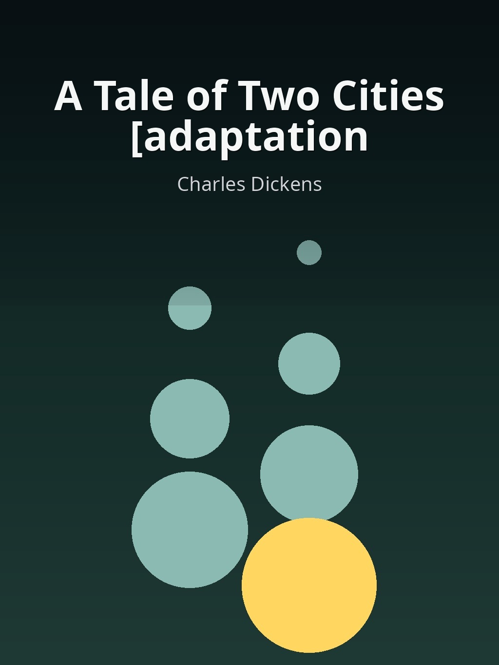 A Tale of Two Cities [adaptation] by Charles Dickens book cover