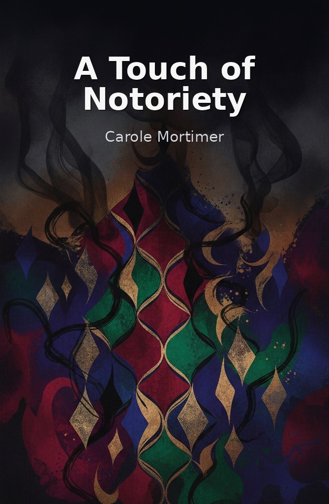 A Touch of Notoriety by Carole Mortimer book cover