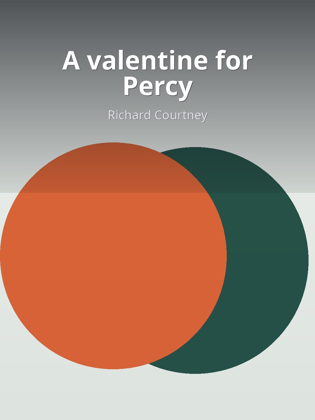 A valentine for Percy by Richard Courtney book cover