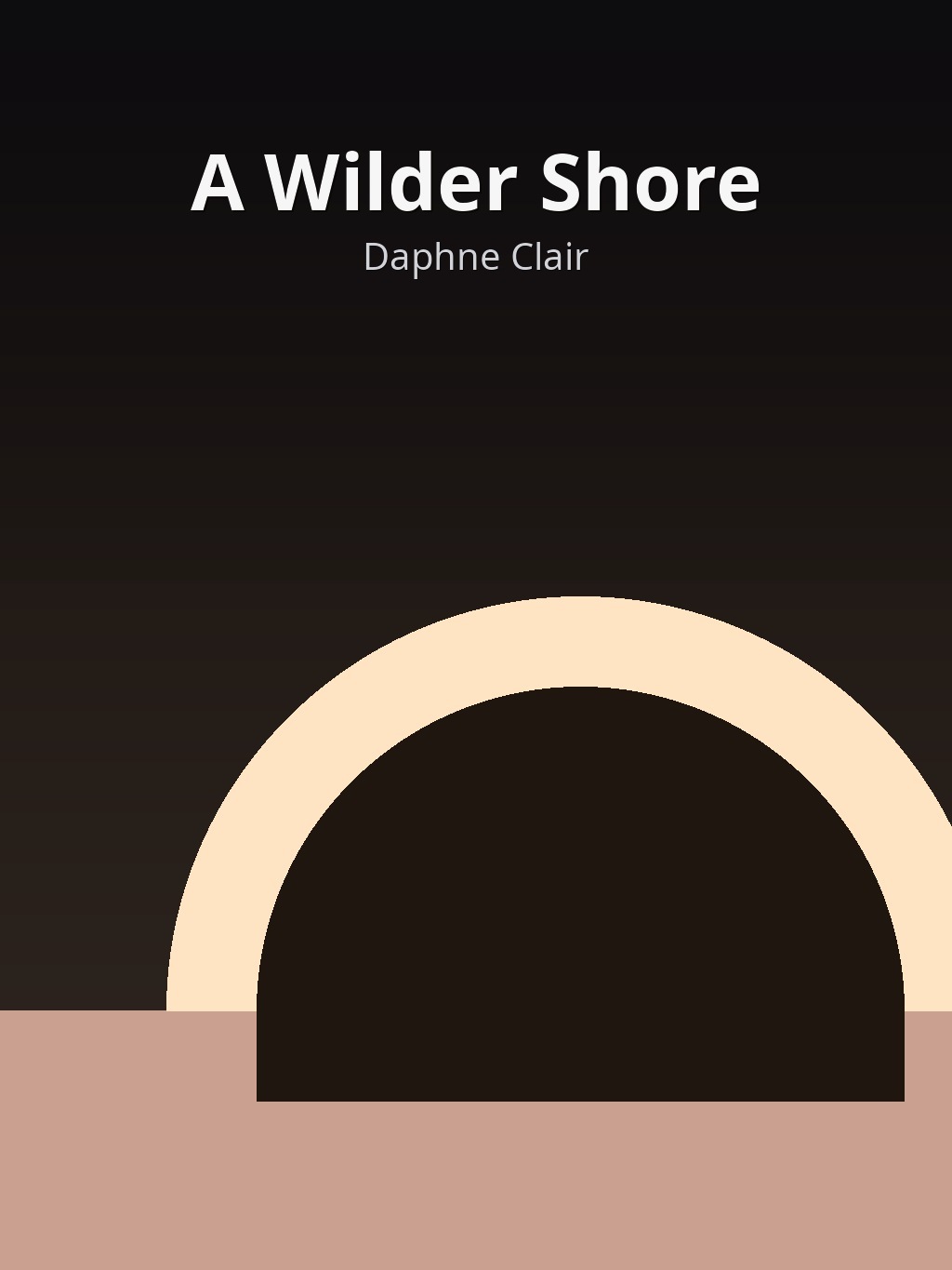 A Wilder Shore by Daphne Clair book cover