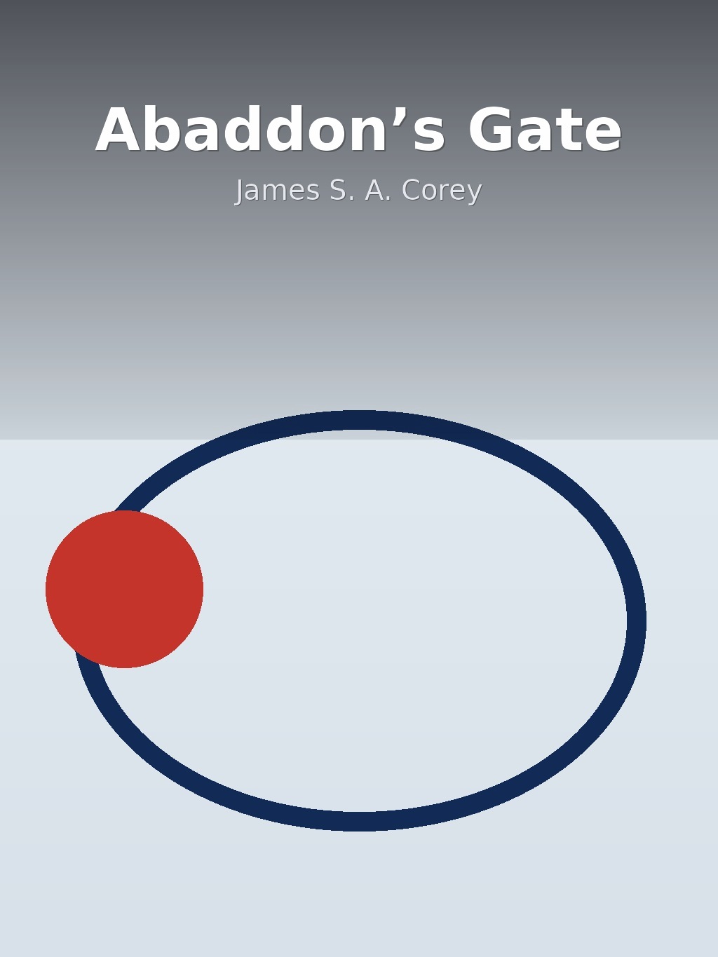 Abaddon’s Gate by James S. A. Corey book cover