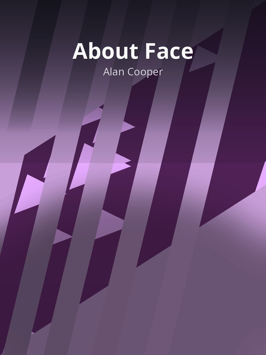 About Face by Alan Cooper book cover